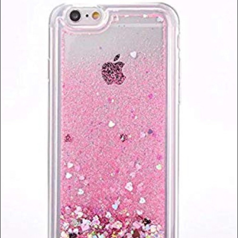 iPhone 6/6s Glitter glow-in-the-dark case
